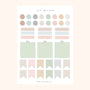 Planner Pro Sticker Sheet
