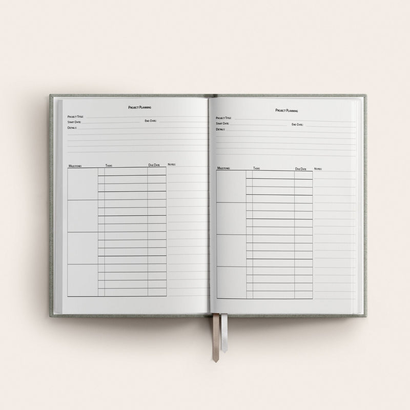 Daily Productive Planner Gravity