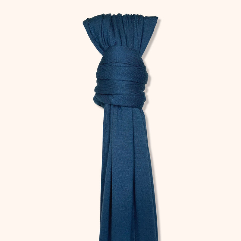 Premium Jersey Hijab - Sapphire