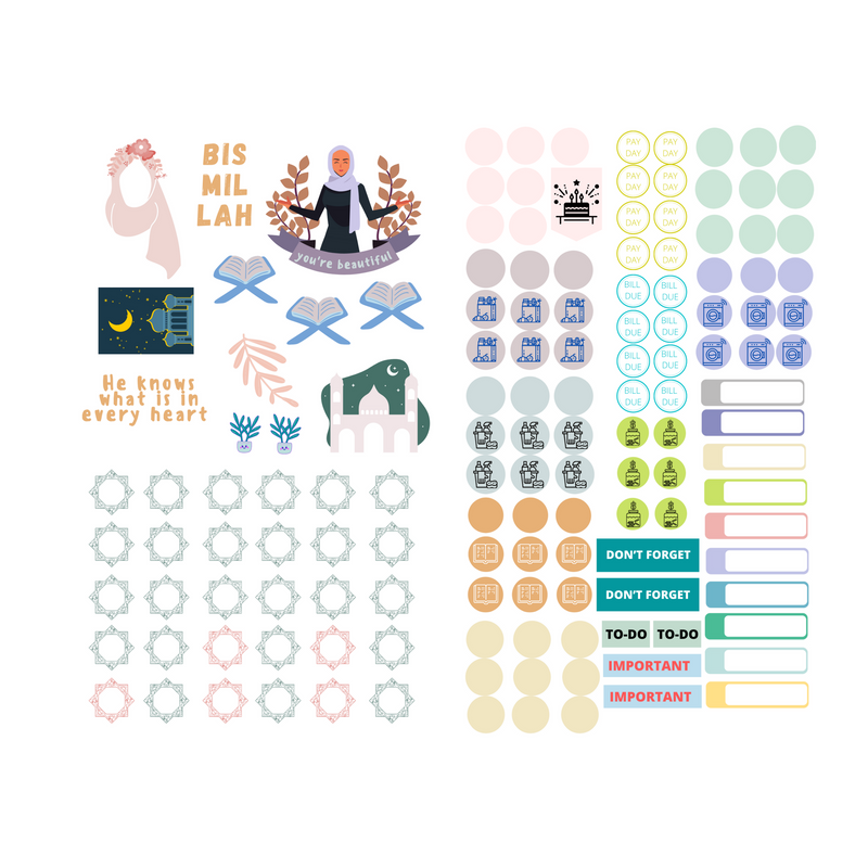 Planners Stickers