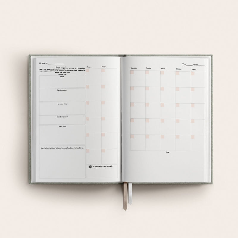 Daily Productive Planner Gravity