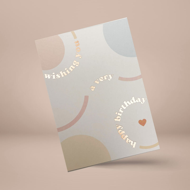 Gold Foiled Greeting Cards- Mix & Match