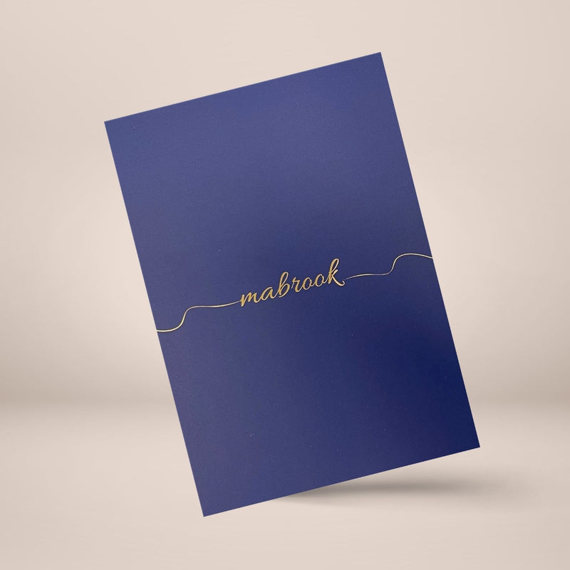 Gold Foiled Greeting Cards- Mix & Match