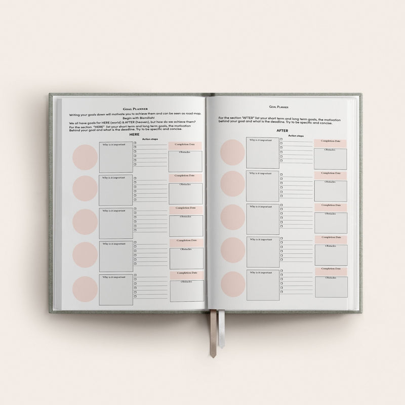 Weekly 2023 Annual Planner Clay