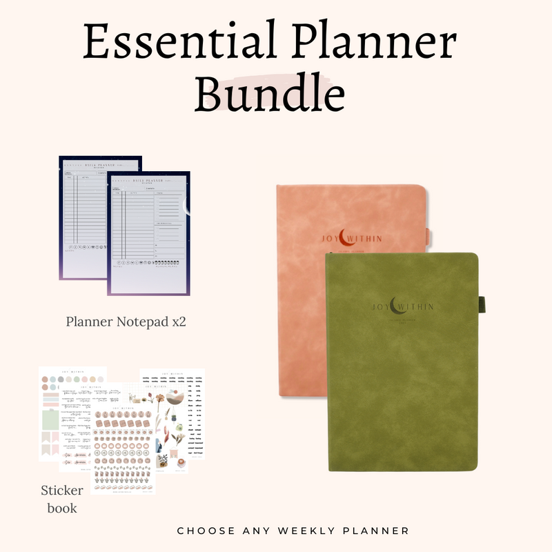 Planner Bundle ( Free Sticker Included)