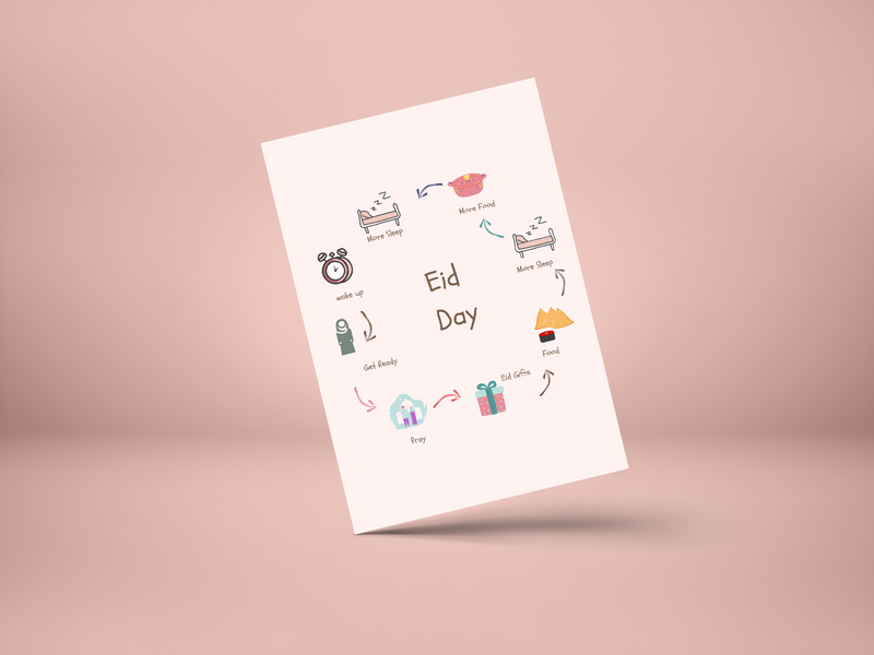 Eid Day Greeting Card