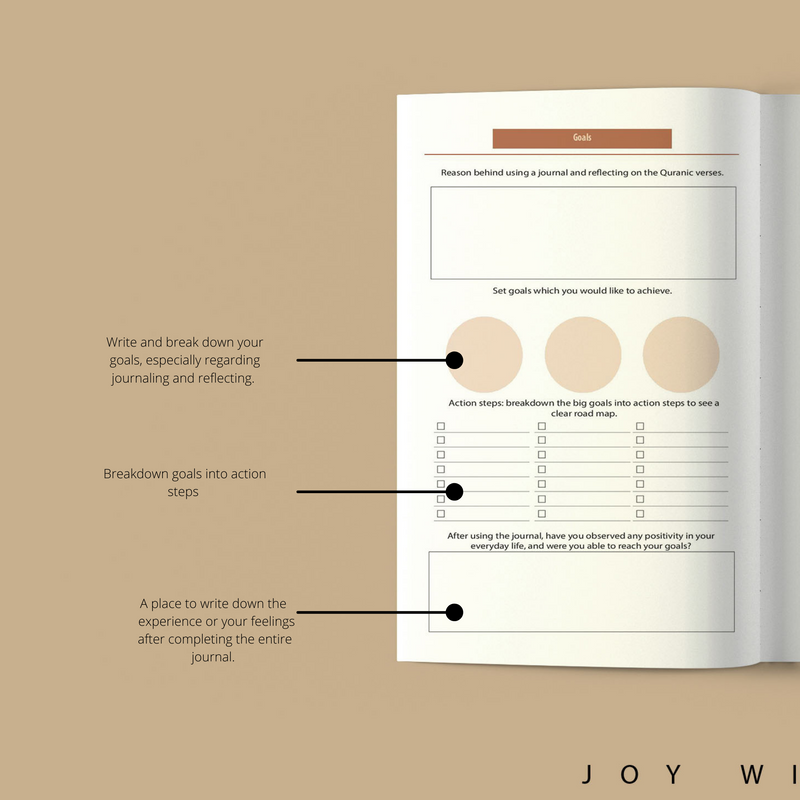 Joy Journal- Monthly Edition